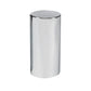 Chrome Plastic 33Mm X 4 1/4" Thread-On Cylinder Nut Cover