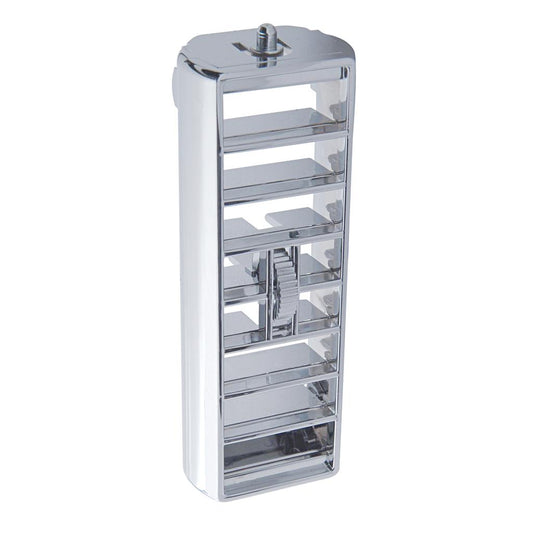Chrome Plastic A/C Vent For 1989-2010 Freightliner FLD/Classic