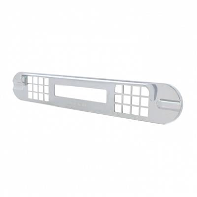 Chrome Plastic Center Instrument Cover for Freightliner Cascadia