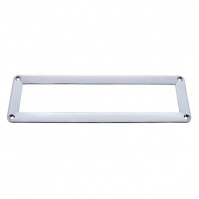 Chrome Plastic Freightliner A/C Control Panel Trim