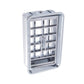 Chrome Plastic Freightliner A/C Fld/Classic Vent W/ Cross Grids