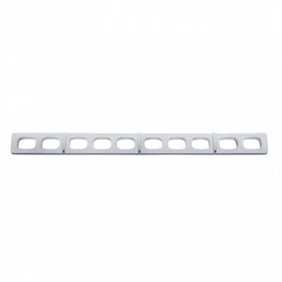 Chrome Plastic Freightliner Button Panel