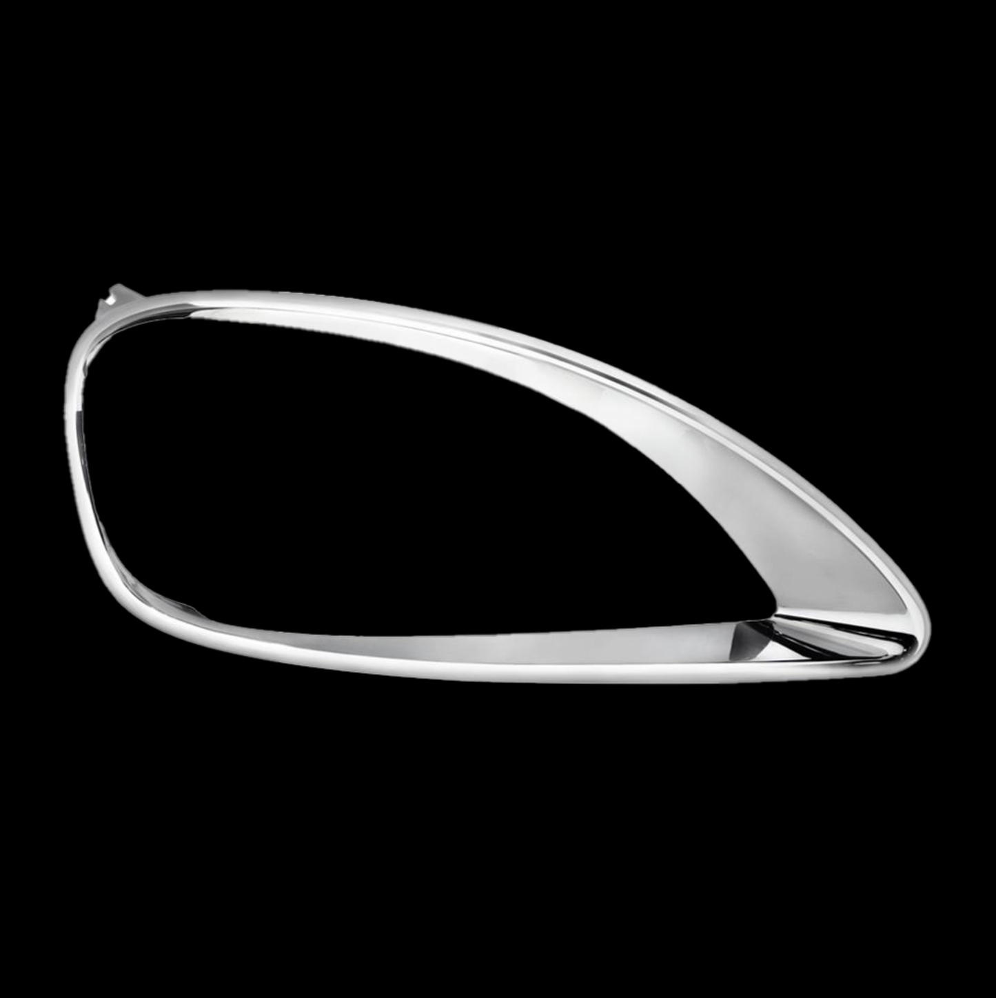 Chrome Plastic Freightliner Columbia Headlight Bezel
