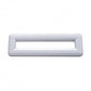 Chrome Plastic Freightliner Indicator Label Cover Fits Classic/FLD - (6