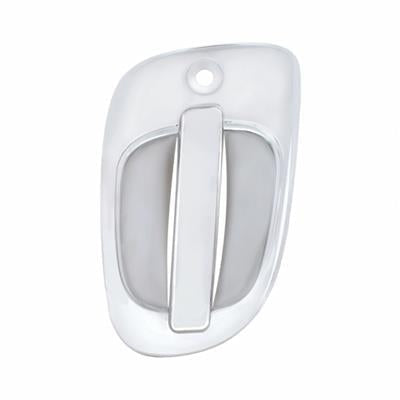 Chrome Plastic Freightliner M2/Cascadia Exterior Door Handle Cover - Driver