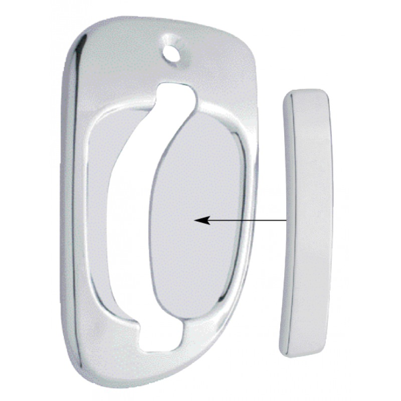 Freightliner Exterior Door Handle Cover - Driver - Cab Interior