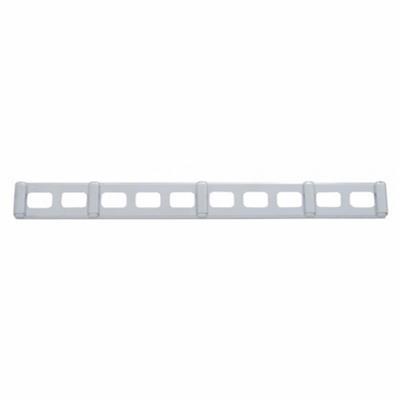 Chrome Plastic Freightliner Push Button Panel Trim