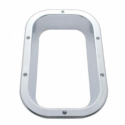 Chrome Plastic Freightliner Sleeper Vent Trim