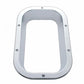 Chrome Plastic Freightliner Sleeper Vent Trim