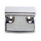 Chrome Plastic Freightliner Switch Guard W/ Glossy Axle-Differential