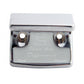 Axle Differential Switch Guard - Silver Sticker Cab Interior