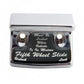 Chrome Plastic Freightliner Switch Guard W/ Glossy Fifth Wheel Sticker