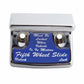 Chrome Plastic Freightliner Switch Guard W/ Glossy Fifth Wheel Sticker