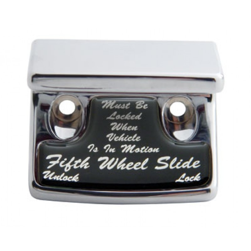 Fifth Wheel Switch Guard - Black Sticker Cab Interior