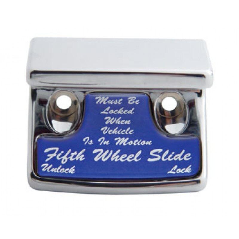 Fifth Wheel Switch Guard Sticker Only - Blue Cab Interior