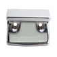 Chrome Plastic Freightliner Switch Guard W/ Glossy Suspension Air