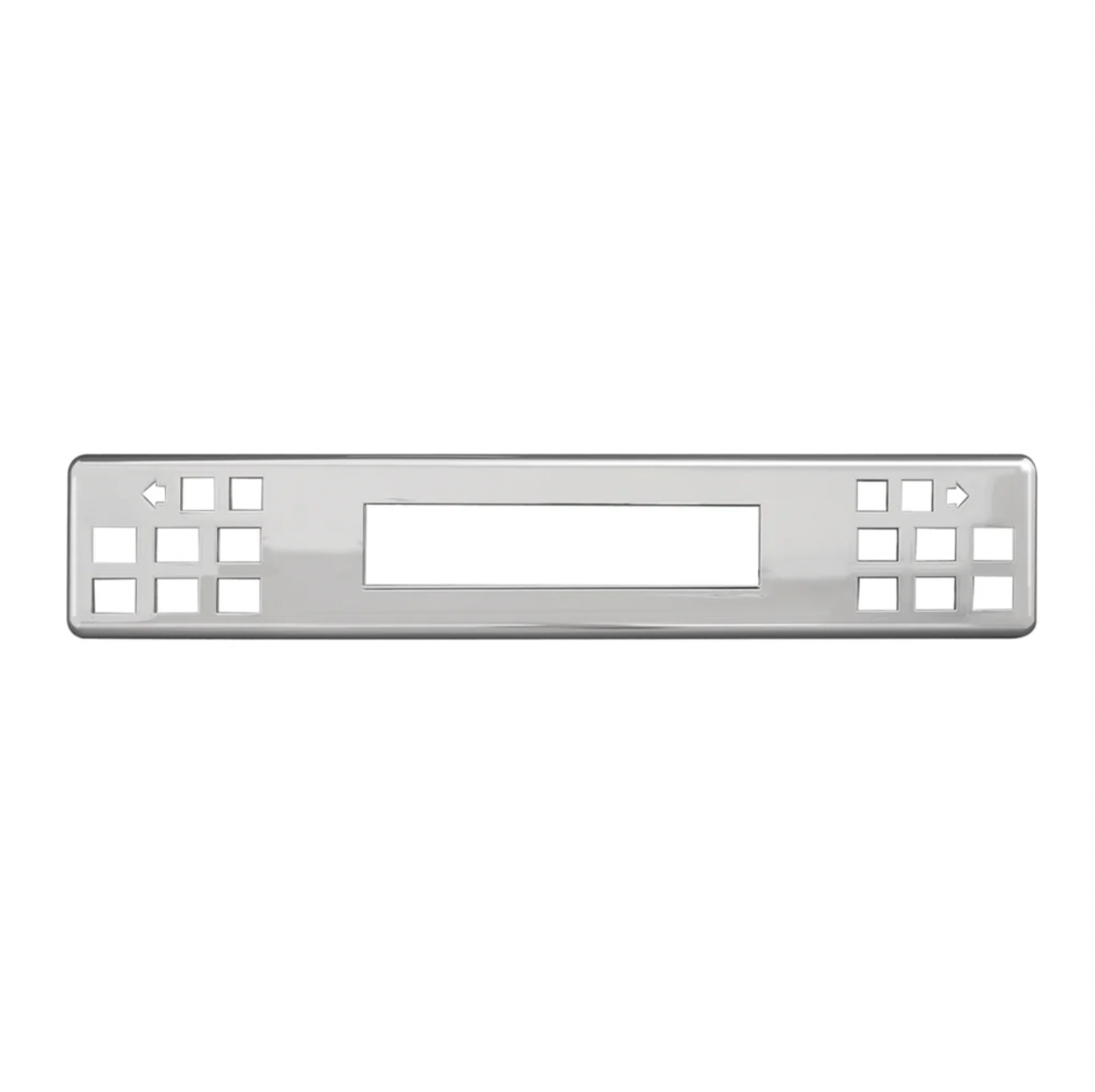 Chrome Plastic Instrument Panel fits Freightliner