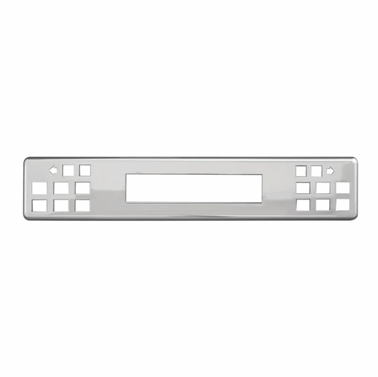 Chrome Plastic Instrument Panel fits Freightliner