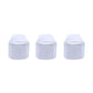 Chrome Plastic Kenworth/Freightliner A/C Slider Control Knob - Plain