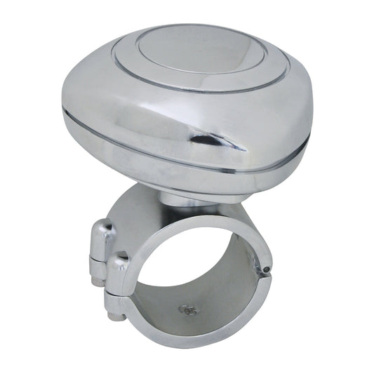 Chrome Plastic Knob Steering Wheel Spinner