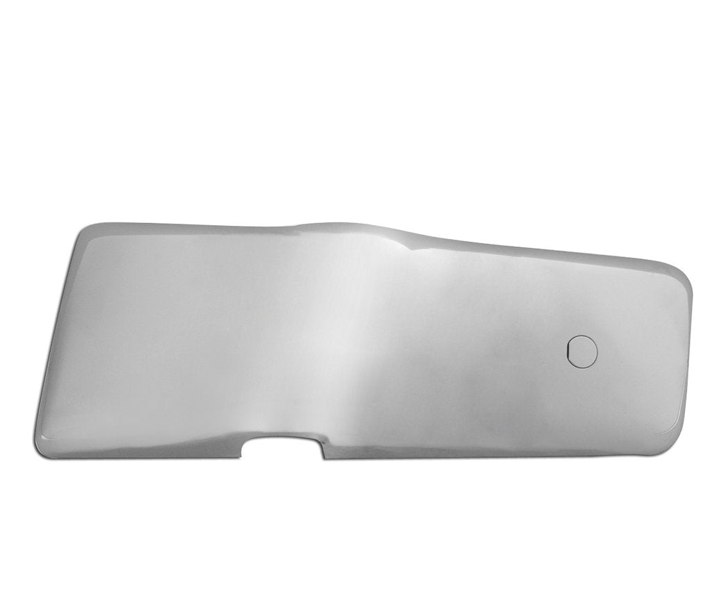 Chrome Plastic, Mirror Bracket Cover fits Freightliner Columbia / Century / Coronado (Driver Side)