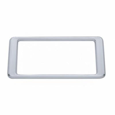 Chrome Plastic Peterbilt 387 A/C Control Trim