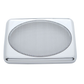 Peterbilt 7 X 4 7/8 Speaker Cover - Snap On - Cab Interior