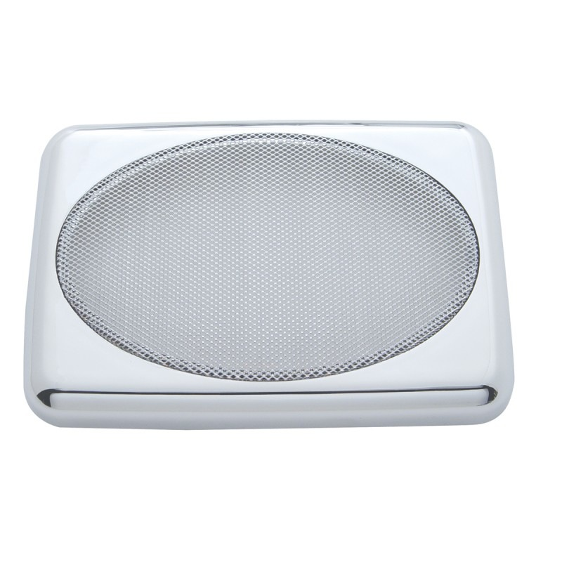 Peterbilt 7 X 4 7/8 Speaker Cover - Snap On - Cab Interior