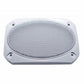 Chrome Plastic Peterbilt Rectangular Speaker Cover