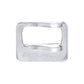 Chrome Plastic Peterbilt Rocker Switch Cover - "Fifth Wheel" Molded