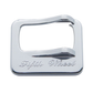 Peterbilt Chrome Rocker Switch Gauge Cover - Molded Script - Cab Interior