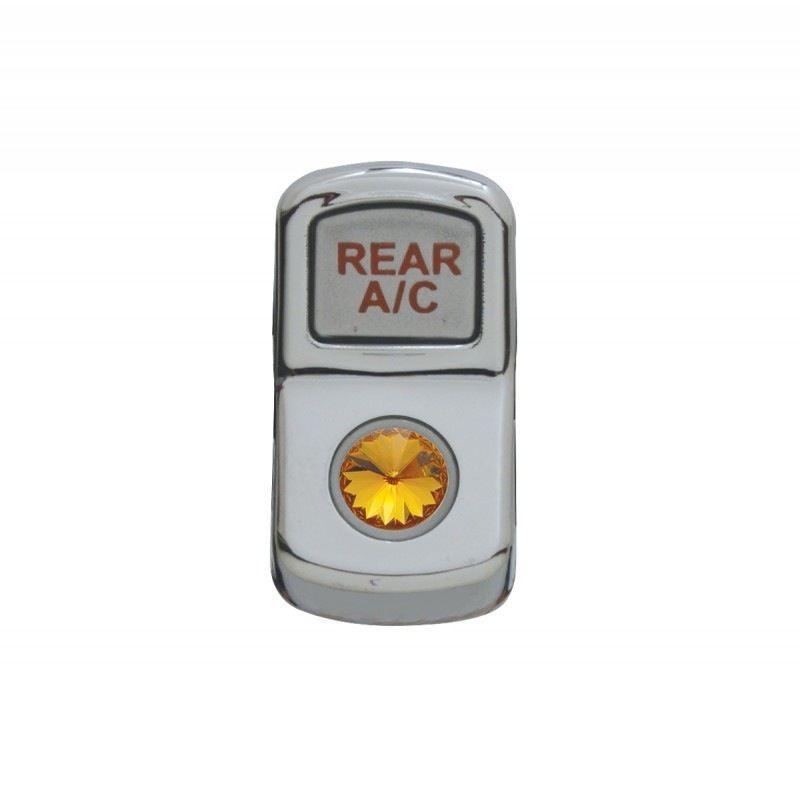 Rear A/c Rocker Switch Cover - Amber Diamond Cab Interior