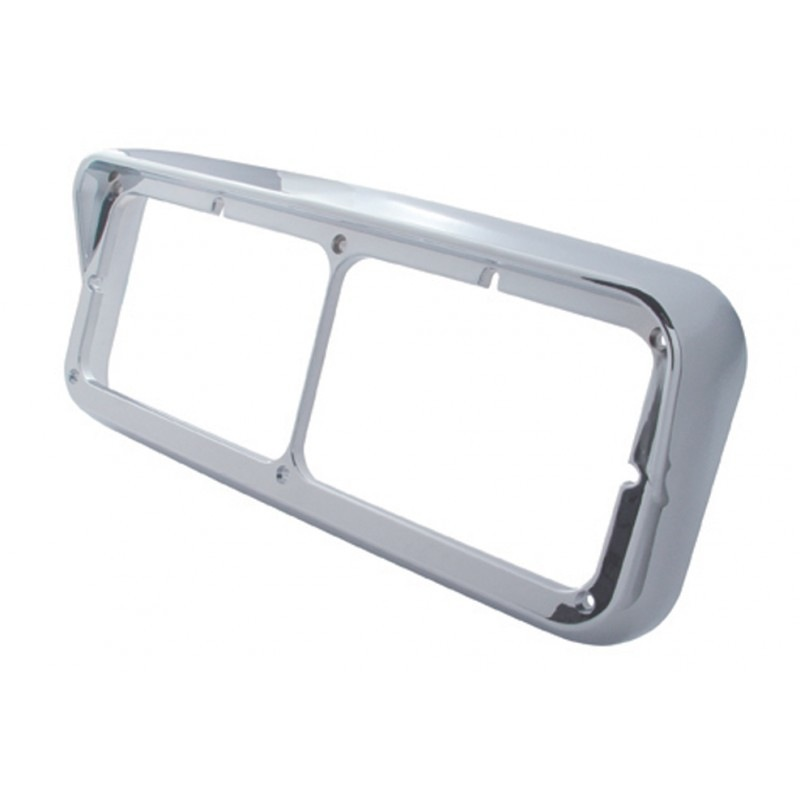 Dual Headlight Bezel W/ Visor - Lighting & Accessories