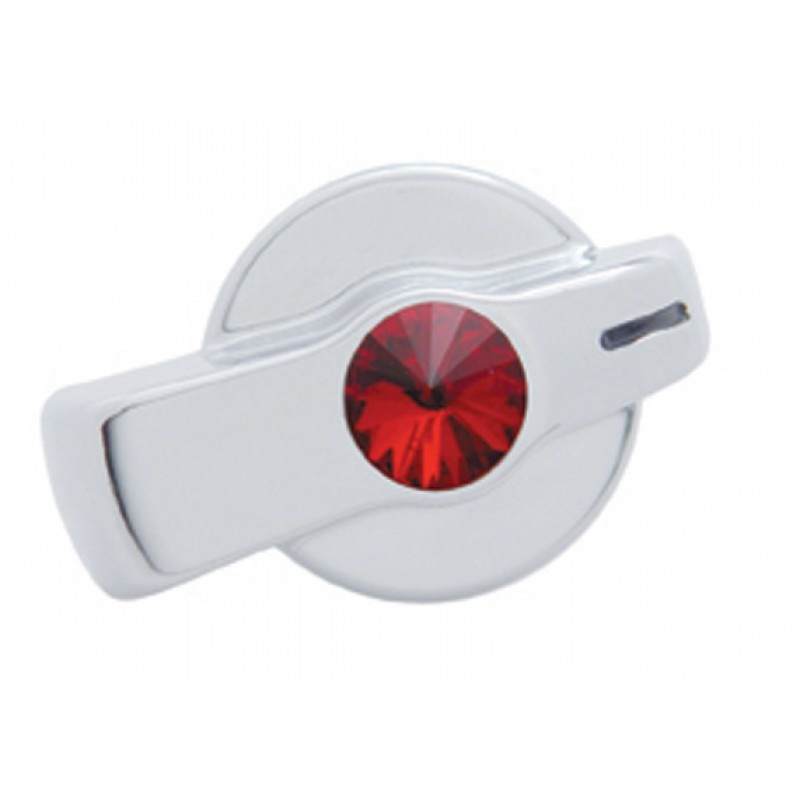 Freightliner A/c Knob (Older Model) - Red Diamond - Cab Interior