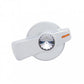 Chrome Plastic "Signature" Freightliner Century A/C Knob W/ Diamond