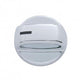 Chrome Plastic Volvo A/C Knob Cover (3-pack)
