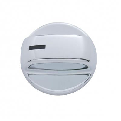 Chrome Plastic Volvo A/C Knob Cover (3-pack)