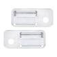 Chrome Plastic Volvo Door Handle Cover (Pair)