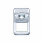 Chrome Plastic Volvo Toggle Switch Cover With Diamond - Clear