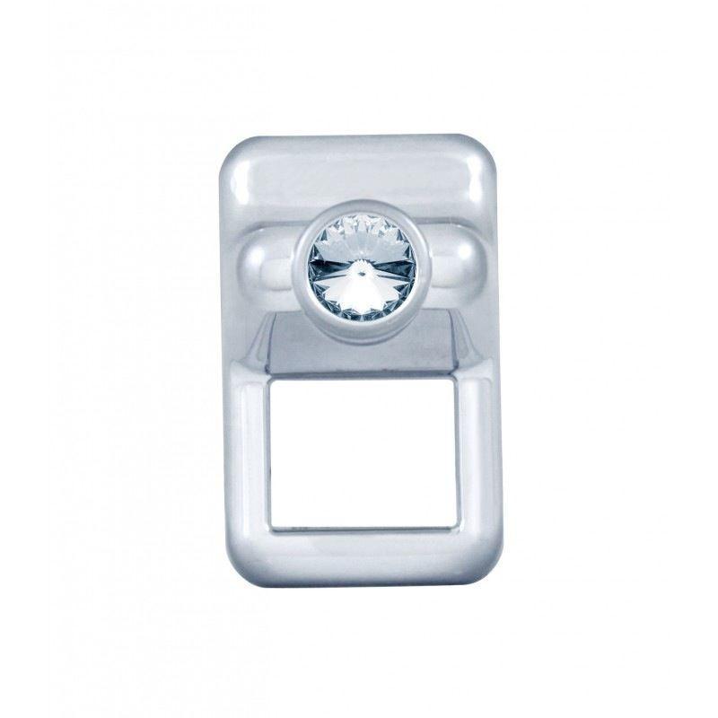 Volvo Toggle Switch Cover - Clear Diamond - Cab Interior