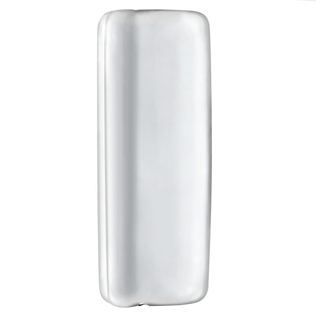 Chrome Plastic Volvo VNL Mirror Cover 2005-2011 - Passenger