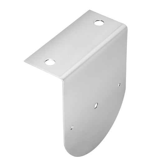 Chrome Plated Steel Single “L” Shape Bracket Only for Watermelon Lights
