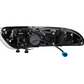 CHROME PROJECTION HEADLIGHT WITH LED SEQUENTIAL TURN & DRL FOR 2005-2015 PETERBILT 386 335 (2005-2010) - DRIVER