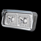 Chrome Projector Headlight fits Freightliner Classic, Peterbilt Kenworth, Western Star 4900