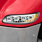 CHROME QUAD-LED HEADLIGHT WITH LED DRL & SEQ. SIGNAL FOR PETERBILT 386 (2005-2015) / 335 (200 - 2010) - DRIVER