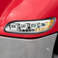 CHROME QUAD-LED HEADLIGHT WITH LED DRL & SEQ. SIGNAL FOR PETERBILT 386 (2005-2015) / 335 (200 - 2010) - PASSENGER