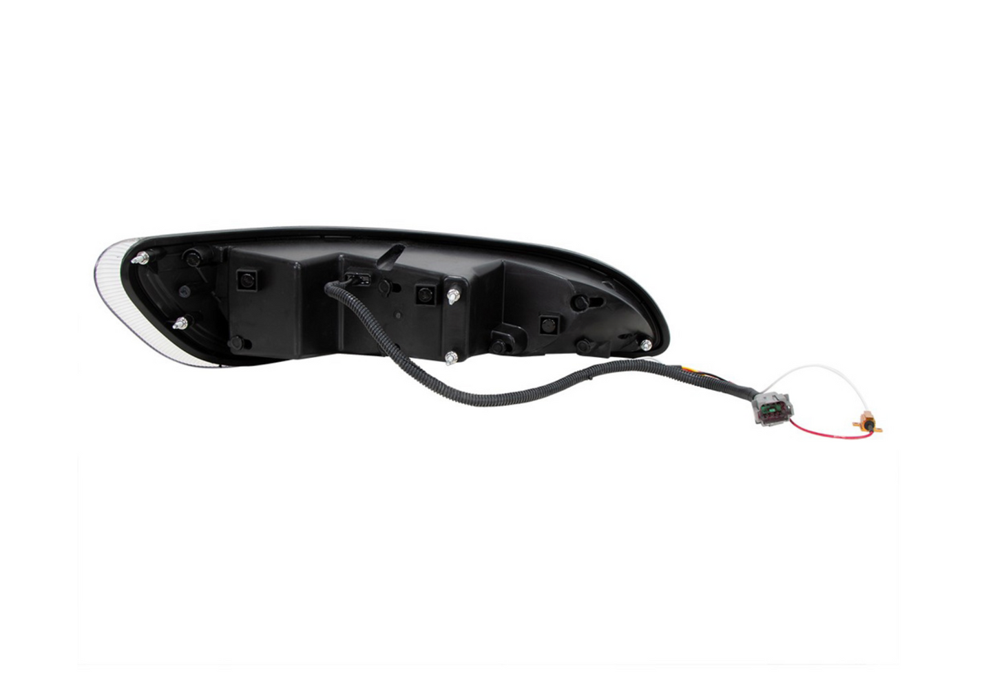 CHROME QUAD-LED HEADLIGHT WITH LED DRL & SEQ. SIGNAL FOR PETERBILT 386 (2005-2015) / 335 (200 - 2010) - PASSENGER