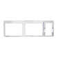 Chrome Rocker Switch Trim for 2010 + Peterbilt