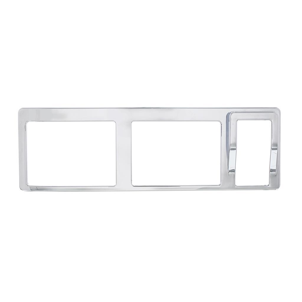 Chrome Rocker Switch Trim for 2010 + Peterbilt