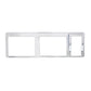 Chrome Rocker Switch Trim for 2010 + Peterbilt